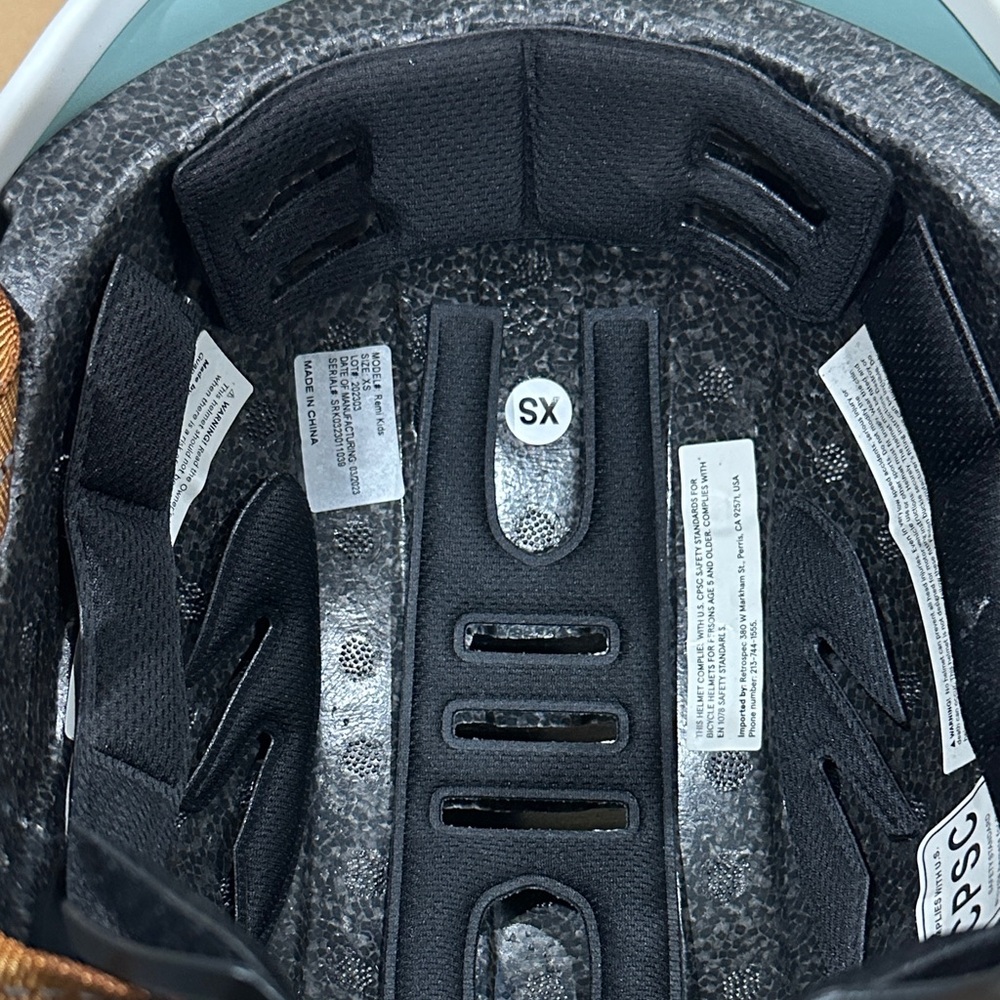 Retrospec Blue Helmet Youth XS - Picture 6 of 7